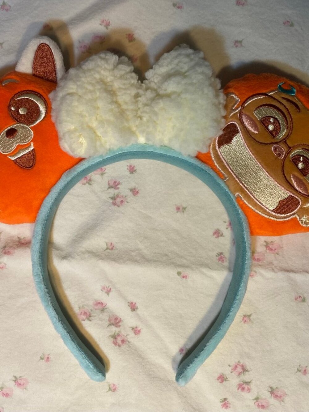 Disney Parks Turning Red Ears Headband Mei Panda Mickey Minnie Mouse